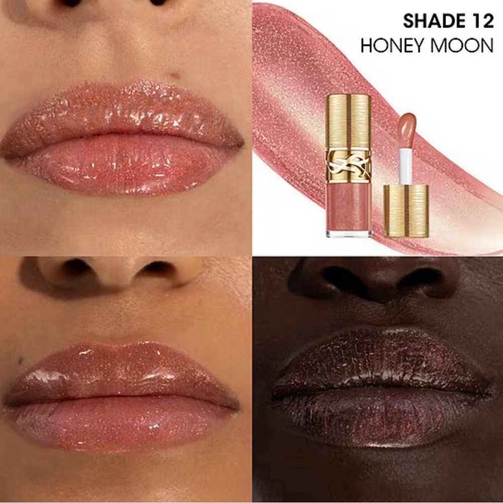 Yves Saint Laurent Love Shine Lip Oil Gloss 12